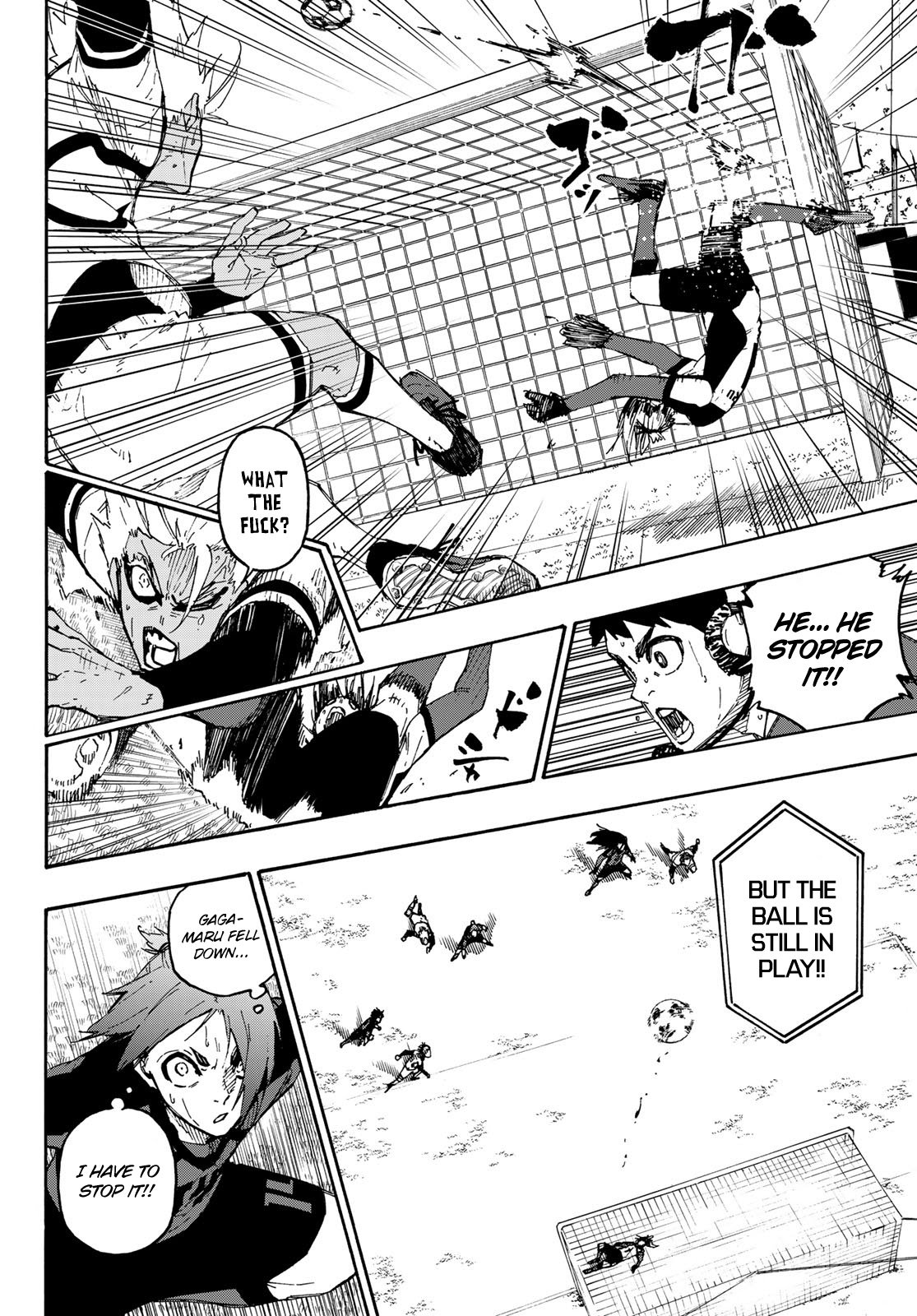 Blue Lock, Chapter 135 image 13